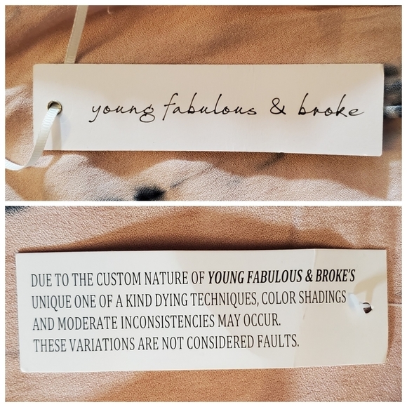 *SOLD* YFB Jillian Tie-Dye Maxi Dress - Picture 6 of 7